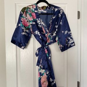 Silky Robe